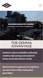 Mobile Screenshot of gemmapower.com