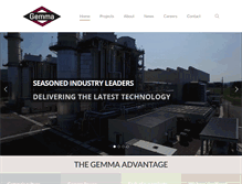 Tablet Screenshot of gemmapower.com